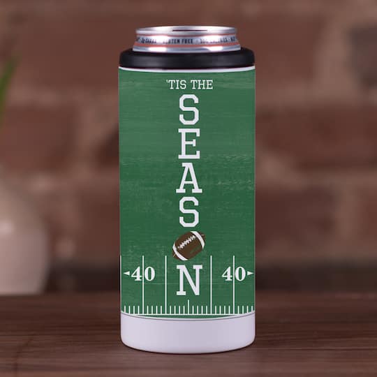 Tis the Football Season 12oz. Koozie